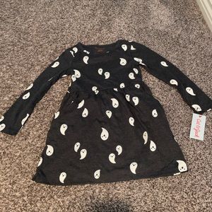 Little Girl's Long Sleeved Ghost Dress